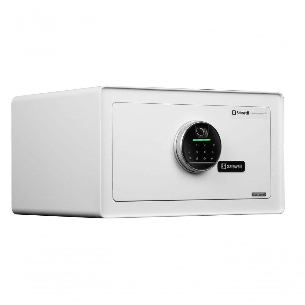Cofre Biométrico Safewell C- Entrada Bateria 9v - Mod E9008e - 1