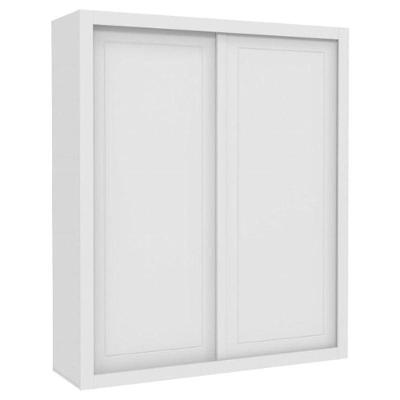 Guarda Roupa Tutto New 2 Portas De Correr Branco Acetinado - Matic