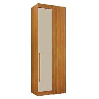 Quarto De Casal Modulado 12 Portas Orion Cinamomo Off White - Leifer Móveis - 7