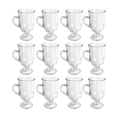 Kit 12 Canecas De Cappuccino Real Em Casa Tem 120ml