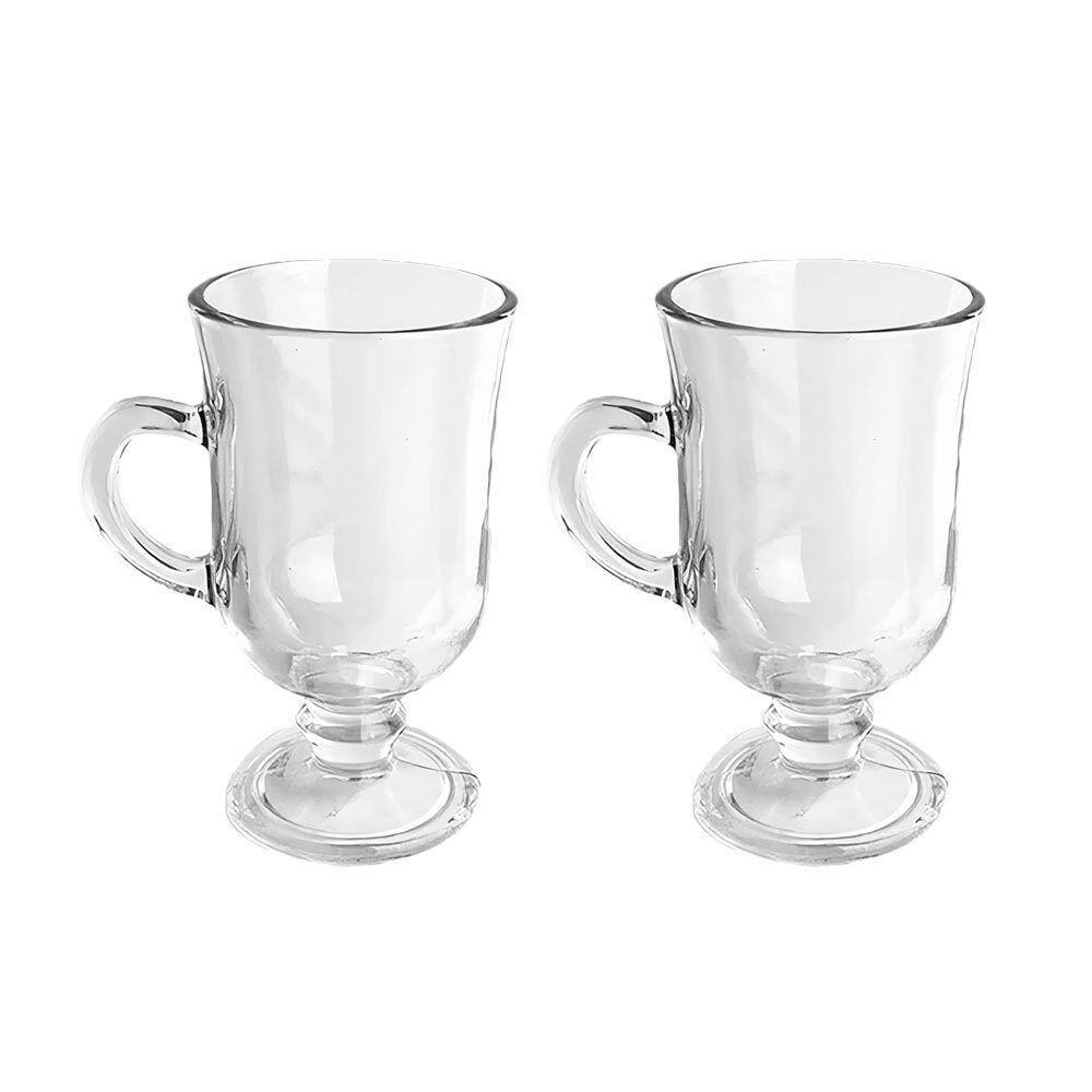 Kit 2 Canecas De Cappuccino Real Em Casa Tem 120ml - 1