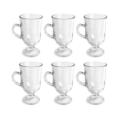 Kit 6 Canecas De Cappuccino Real Em Casa Tem 120ml
