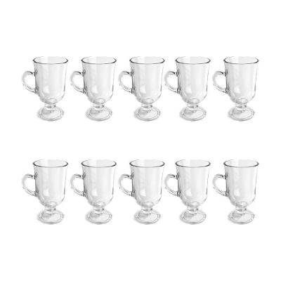 Kit 10 Canecas De Cappuccino Real Em Casa Tem 120ml