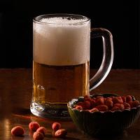 Jogo 6 Canecas Para Chopp Cerveja Vidro Com Alça 565ml Lyor - 2