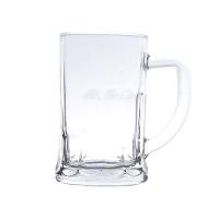 Jogo 6 Canecas Para Chopp Cerveja Vidro Com Alça 565ml Lyor - 4