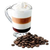 Jogo 8 Canecas De Cappuccino Vidro Berlim Taça Café Transparente 325ml Em Casa Tem - 5