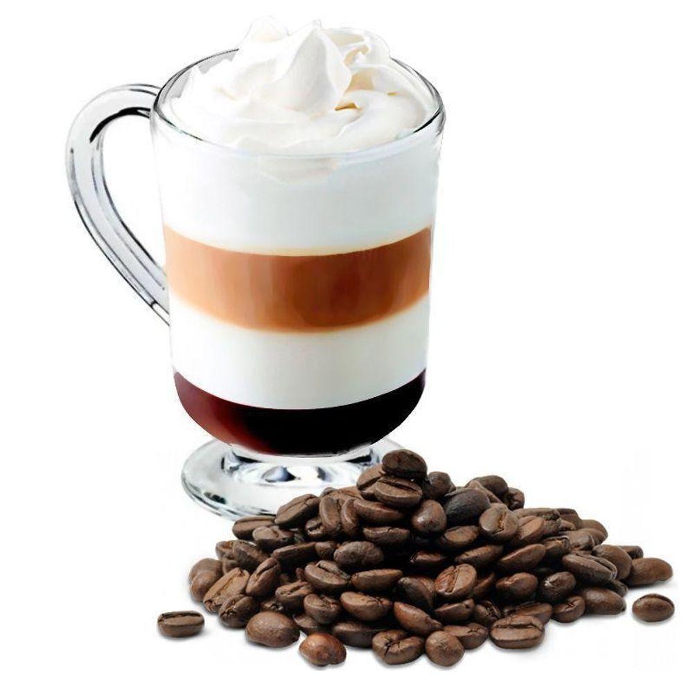 Jogo 6 Canecas De Cappuccino Vidro Berlim Taça Café Transparente 325ml Em Casa Tem - 3