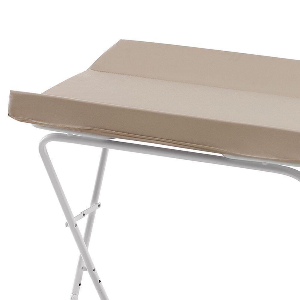 Trocador Dobravel Infantil Bebê Galzerano Sand 7085 Bege - Bege - 2