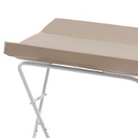 Trocador Dobravel Infantil Bebê Galzerano Sand 7085 Bege - Bege - 2