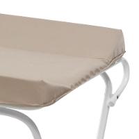 Trocador Dobravel Infantil Bebê Galzerano Sand 7085 Bege - Bege - 3