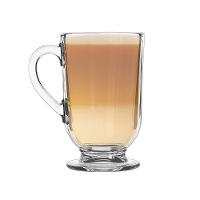 Caneca De Cappuccino Vidro Berlim Taça Café Transparente 325ml Em Casa Tem - 2
