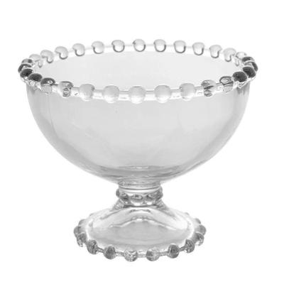 Taça De Sobremesa Cristal Pearl Bolinha Wolff 200ml