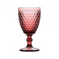 Taça Para água Vidro Bico De Abacaxi Lilás Lyor 325ml - 1