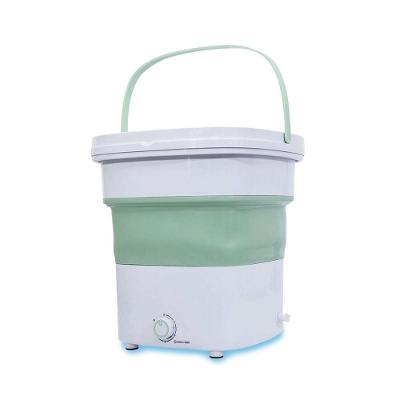 Maquina De Lavar Kababy Portatil E Dobravel Verde 110v - Verde