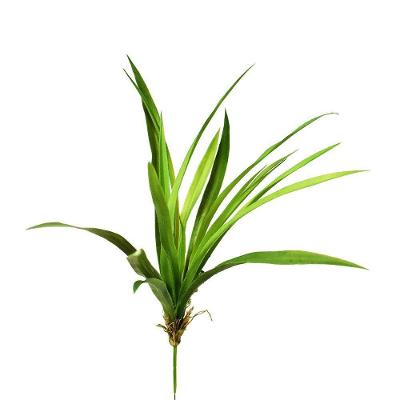 Planta Artificial Folhagem Agave Flor Arte X19 Verde 46cm