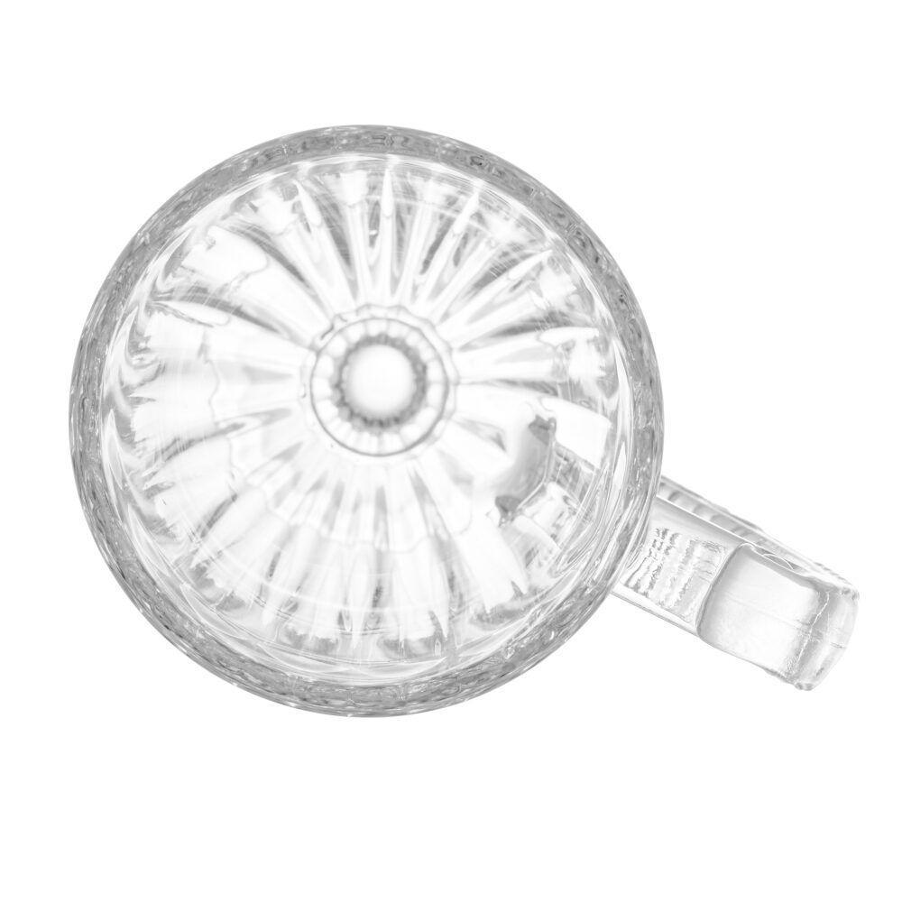 Jogo 6 Xícaras Para Café De Cristal Transparente Imperial 100ml Lyor - 4