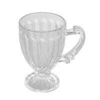 Jogo 6 Xícaras Para Café De Cristal Transparente Imperial 100ml Lyor - 1