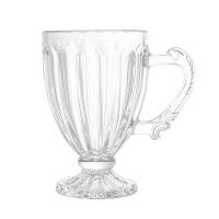 Jogo 6 Xícaras Para Café De Cristal Transparente Imperial 100ml Lyor - 5