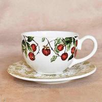 Xícara Café Com Pires Reto Jungle Cerâmica Scalla 100ml - 2