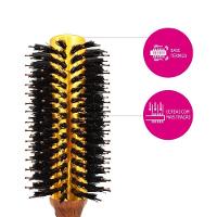 Kit 2 Escova De Cabelo Térmica Para Alisar Modelar Ricca - 3