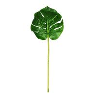 Folha Costela De Adão Toque Real 51cm Verde Florarte - 1