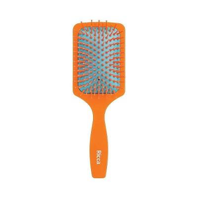 Escova De Cabelo Color Block Racket Ricca