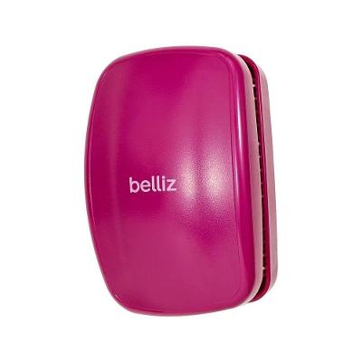 Escova De Cabelo Portátil Flex Pocket Cassis Belliz