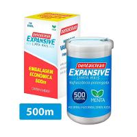 Fio Dental 500m Profissional Fita Larga Expansive Menta Dentalclean - 2