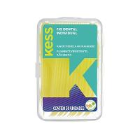 Fio Dental Individual Pote Com 50 Unidades Kess - 1