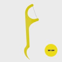 Fio Dental Individual Pote Com 50 Unidades Kess - 2