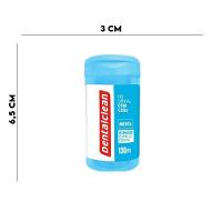 Fio Dental 130m Profissional Fita Larga Expansive Menta Dentalclean - 2