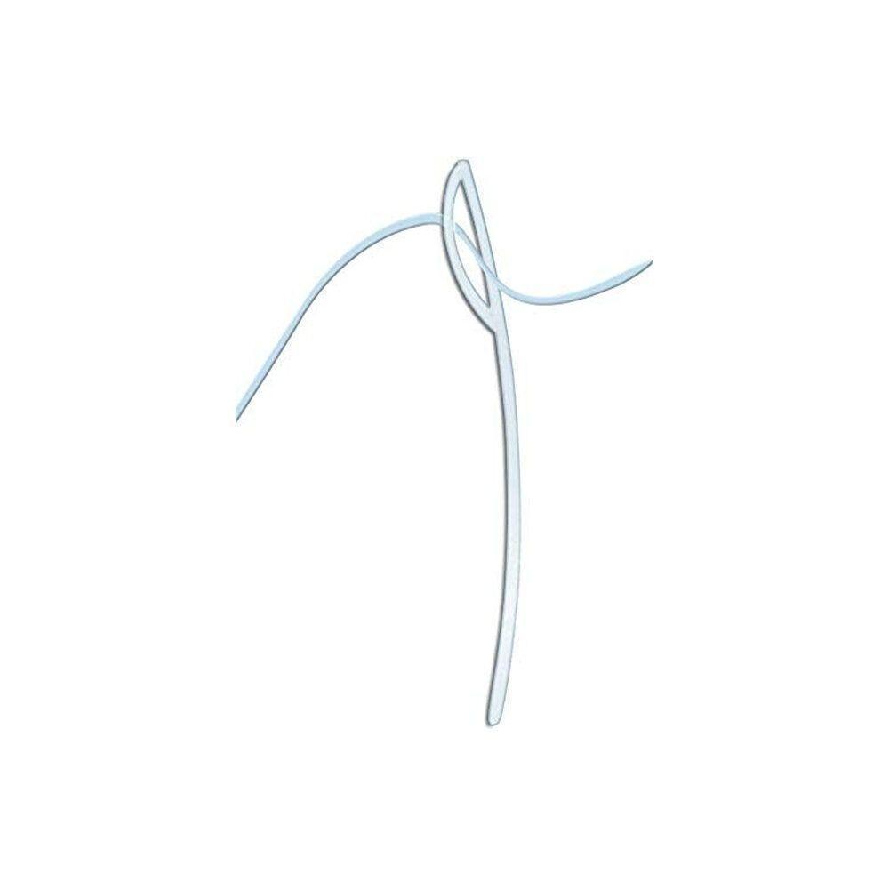 Kit Passa Fio Dental 60 Unidades Para Próteses E Aparelhos Dentalclean - 5