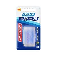 Kit Passa Fio Dental 120 Unidades Para Próteses E Aparelhos Dentalclean - 1