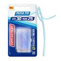 Kit Passa Fio Dental 120 Unidades Para Próteses E Aparelhos Dentalclean