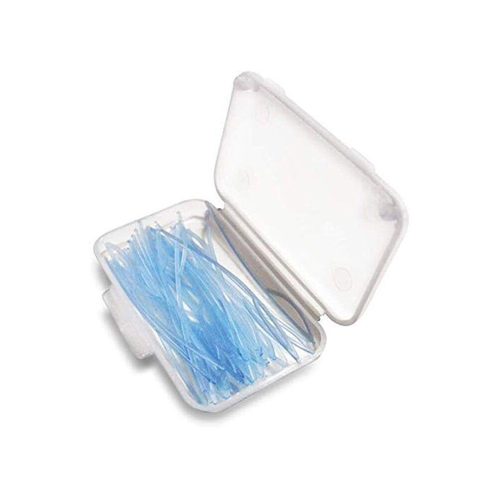 Kit Passa Fio Dental 90 Unidades Para Próteses E Aparelhos Dentalclean - 3