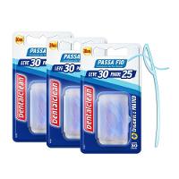 Kit Passa Fio Dental 90 Unidades Para Próteses E Aparelhos Dentalclean - 2