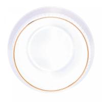 Copo Baixo De Vidro Com Fio De Ouro Lines 330ml Wolff - 5