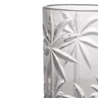 Copo Alto Transparente Cristal Palm Tree 360ml Wolff
