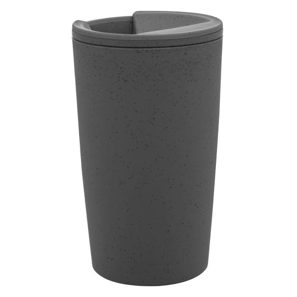 Copo Térmico De Bambu Com Parede Dupla E Tampa 500ml Lyor - 1