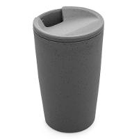 Copo Térmico De Bambu Com Parede Dupla E Tampa 500ml Lyor - 2