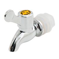 Torneira Para Suqueira Dispenser Plástico Dourada Prata Rosé Luxo Filtro Com Vedação cor rosé - 1