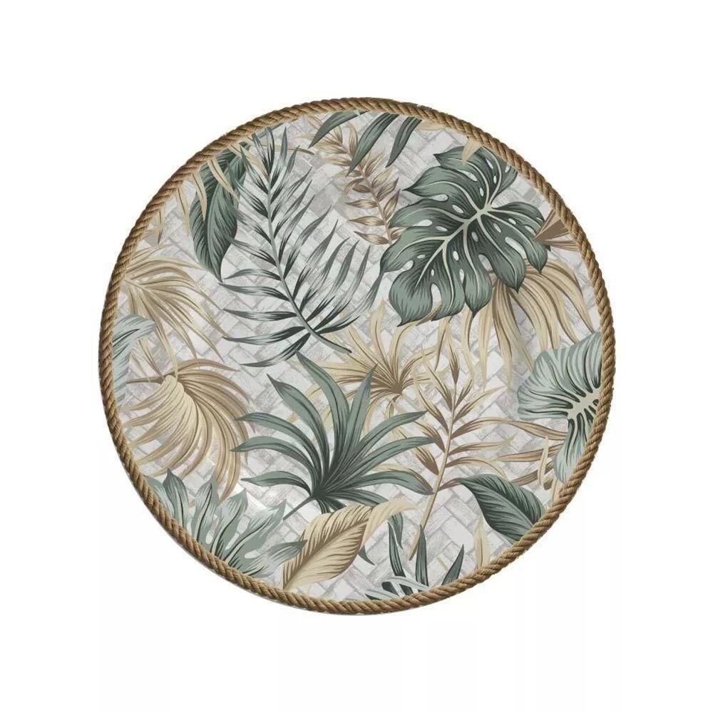 Prato Sobremesa Eudora Plus Cerâmica Alleanza 20cm - 1