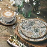 Prato Sobremesa Eudora Plus Cerâmica Alleanza 20cm - 3