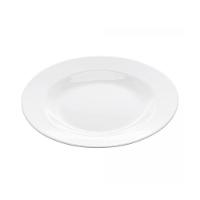 Prato De Sobremesa Melamina Milão Branco 18cm - 2