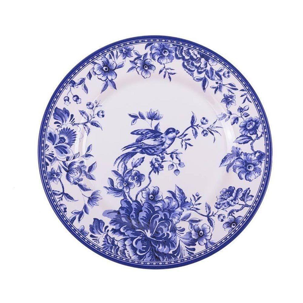 Prato Sobremesa Chinese Garden Cerâmica Alleanza 20cm - 1