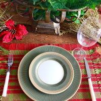 Prato Sobremesa Celebrate Verde Cerâmica Alleanza 20cm - 4