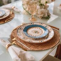 Prato Raso Olho Grego Plus Cerâmica Alleanza 30cm - 2