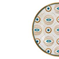 Prato Raso Olho Grego Plus Cerâmica Alleanza 30cm - 5