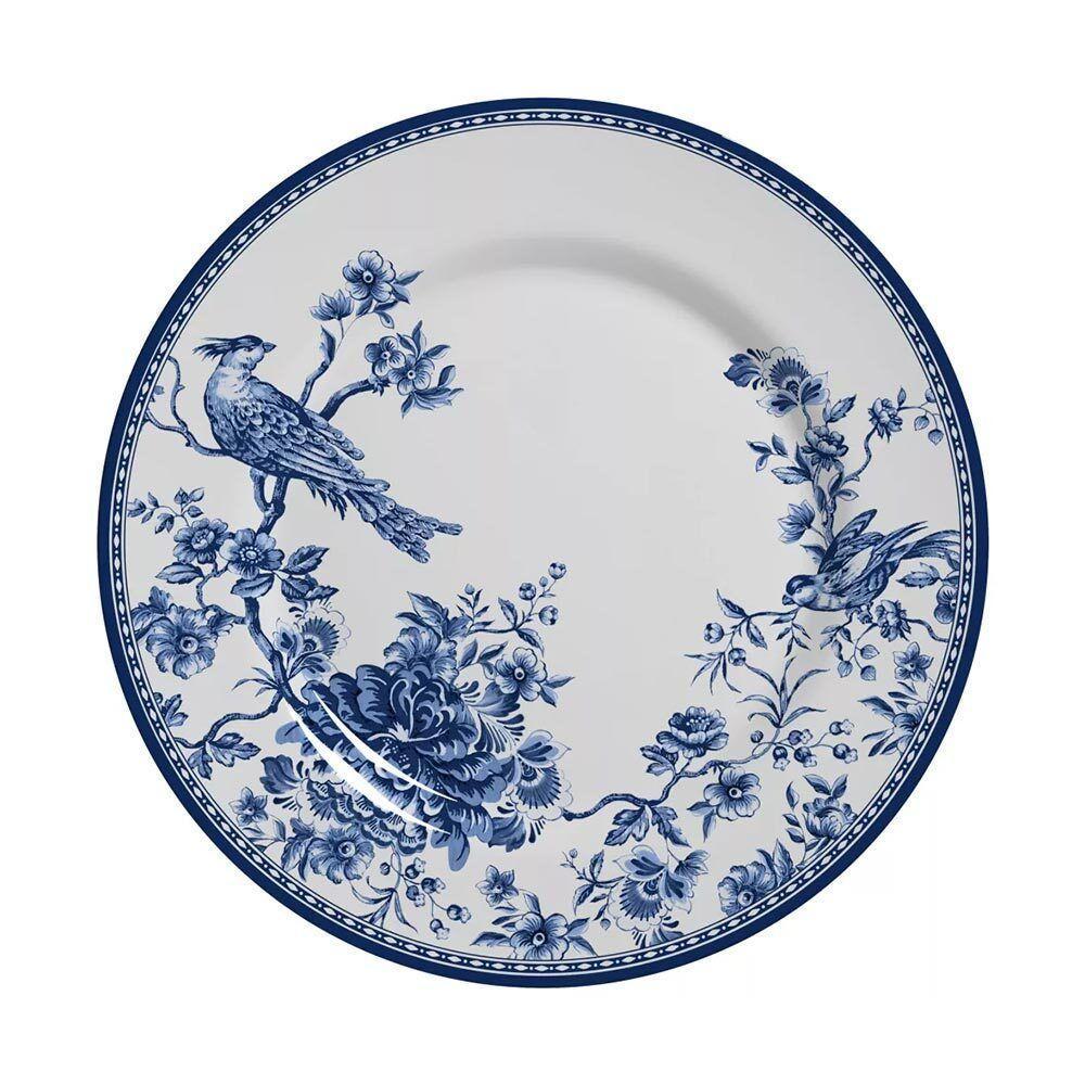 Prato Raso Cerâmica Chinese Garden Plus Alleanza 29cm - 1