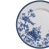 Prato Raso Cerâmica Chinese Garden Plus Alleanza 29cm - 2